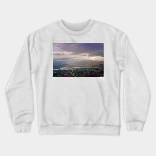 Frigiliana Costa del Sol Andalucia Spain Crewneck Sweatshirt